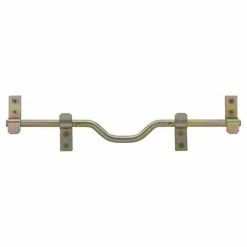 THIRARD - Barre De Sécurité Pour Volet Bois, Non Cadenassable, Acier, Ø14x460mm, Zingué