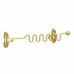 THIRARD - Entrebâilleur De Fenêtre, 1 Ou 2 Vantaux, Doré