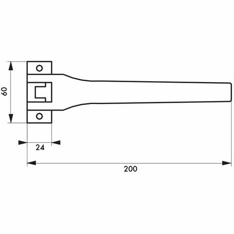 THIRARD - Ferme-porte Automatique à L'équerre Pour Porte Légère, Anodisé Argent 4 THIRARD - Ferme-porte Automatique à L'équerre Pour Porte Légère, Anodisé Argent – Image 2