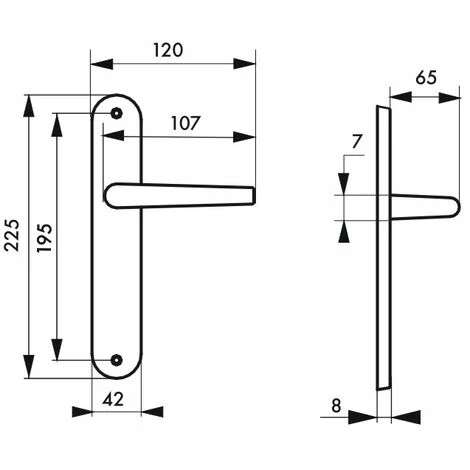 THIRARD - Ensemble De Poignées Pour Porte Intérieure Louis XV Sans Trou, Carré 7mm, Entr'axes 195mm, Laiton Vieilli 4 THIRARD - Ensemble De Poignées Pour Porte Intérieure Louis XV Sans Trou, Carré 7mm, Entr'axes 195mm, Laiton Vieilli – Image 2