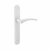 THIRARD - Ensemble De Poignées Pour Porte Intérieure Hebe Sans Trou, Carré 7mm, Entr'axes 195mm, Laqué Blanc 2 THIRARD - Ensemble De Poignées Pour Porte Intérieure Hebe Sans Trou, Carré 7mm, Entr'axes 195mm, Laqué Blanc -THIRARD Soldes 8904980 1