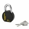 THIRARD - Cadenas à Clé Fédéral Lock S900R, Acier, Chantier, Anse Molybdène, 63.5mm, 2 Clés, Noir -THIRARD Soldes 8904984 1