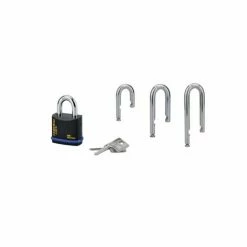 THIRARD - Cadenas à Clé Fédéral Lock S900R, Acier, Chantier, Anse Molybdène, 63.5mm, 2 Clés, Noir 9 THIRARD - Cadenas à Clé Fédéral Lock S900R, Acier, Chantier, Anse Molybdène, 63.5mm, 2 Clés, Noir -THIRARD Soldes 8904984 4