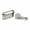 THIRARD - Demi-cylindre De Serrure Transit 2, 60x10mm, Nickel, Anti-arrachement, Anti-perçage, Anti-crochetage, 4 Clés 1 THIRARD - Demi-cylindre De Serrure Transit 2, 60x10mm, Nickel, Anti-arrachement, Anti-perçage, Anti-crochetage, 4 Clés -THIRARD Soldes 8904986 1
