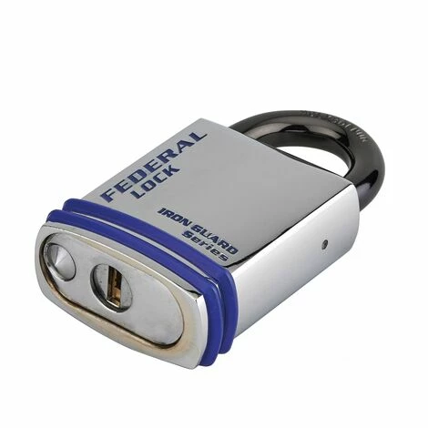 THIRARD - Cadenas 740 Sans Cylindre, Chantier, Acier Cémenté 4 THIRARD - Cadenas 740 Sans Cylindre, Chantier, Acier Cémenté – Image 2