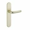 THIRARD - Ensemble De Poignées Pour Porte Intérieure Maia Sans Trou, Carré 7mm, Entr'axes 195mm, Couleur F2 -THIRARD Soldes 8905000 1