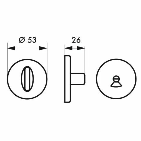 THIRARD - Paire De Rosaces Lunar, Condamnation, Argent 4 THIRARD - Paire De Rosaces Lunar, Condamnation, Argent – Image 2