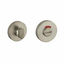 THIRARD - Paire De Rosaces, Condamnation, Inox