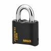 THIRARD - Cadenas à Combinaison Fédéral Lock SRH, Acier, 4 Chiffres, Chantier, Anse Acier, 62mm, Noir -THIRARD Soldes 8905051 1