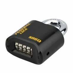 THIRARD - Cadenas à Combinaison Fédéral Lock SRH, Acier, 4 Chiffres, Chantier, Anse Acier, 62mm, Noir 7 THIRARD - Cadenas à Combinaison Fédéral Lock SRH, Acier, 4 Chiffres, Chantier, Anse Acier, 62mm, Noir -THIRARD Soldes 8905051 2