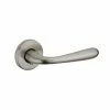 THIRARD - Paire De Béquilles Junon Pour Porte, Carré 7mm, Nickelé Brossée -THIRARD Soldes 8905052 1