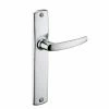 THIRARD - Ensemble De Poignées Pour Porte Intérieure Abbeville Sans Trou, Carré 7mm, Entr'axes 165mm, Chromé -THIRARD Soldes 8905077 1
