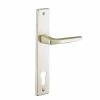 THIRARD - Ensemble De Poignées Pour Porte D'entrée Picardie Trou De Cylindre, Carré 7mm, Entr'axes 92mm, Couleur F2 -THIRARD Soldes 8905086 1
