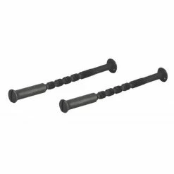 THIRARD - Jeu De 2 Vis Sécables Avec Douilles, M4x50, Noir