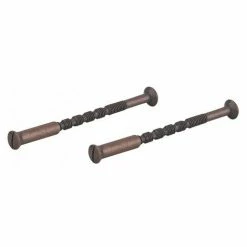 THIRARD Soldes 39 THIRARD - Jeu De 2 Vis Sécables Avec Douilles, M4x50, Laiton Vieilli