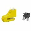 THIRARD - Antivol Scooter Block, Jaune, 2 Clés -THIRARD Soldes 8905134 1