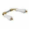 THIRARD - Paire De Béquilles Pour Porte, Carré 7mm, 2 Portées, Porcelaine, Blanc -THIRARD Soldes 8905140 1