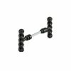 THIRARD - Paire De Boutons Torsadés Pour Porte D'entrée, Fer, Carré 6mm, 1 Portée, Noir -THIRARD Soldes 8905171 1