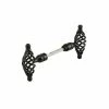 THIRARD - Paire De Boutons Torsadés T Pour Porte D'entrée, Fer, Carré 6mm, 1 Portée, Noir 1 THIRARD - Paire De Boutons Torsadés T Pour Porte D'entrée, Fer, Carré 6mm, 1 Portée, Noir -THIRARD Soldes 8905173 1