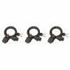 THIRARD - Lot De 3 Antivols à Clé Twisty, Câble Acier, Vélo, 8mmx1.5m, 2 Clés -THIRARD Soldes 8905183 1