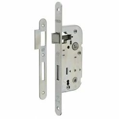 THIRARD - Serrure Encastrable NF à Condamnation Pour Salle De Bain Et Toilette, Axe 40mm, Bouts Ronds -THIRARD Soldes 8905196 2