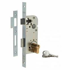 THIRARD - Serrure Encastrable à Cylindre Pour Porte D'entrée, Axe 40mm, Bouts Carrés, Cylindre 30x30mm, Zingué, 3 Clés 7 THIRARD - Serrure Encastrable à Cylindre Pour Porte D'entrée, Axe 40mm, Bouts Carrés, Cylindre 30x30mm, Zingué, 3 Clés -THIRARD Soldes 8905200 2