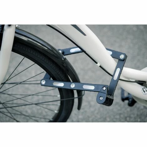 THIRARD - Antivol Zebra à Clé, 3 Clés, Noir 4 THIRARD - Antivol Zebra à Clé, 3 Clés, Noir – Image 2