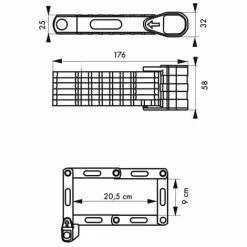 THIRARD - Antivol Zebra à Clé, 3 Clés, Noir 7 THIRARD - Antivol Zebra à Clé, 3 Clés, Noir -THIRARD Soldes 8905225 3