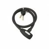 THIRARD - Antivol à Clé Stunt, Câble Acier, Vélo, 12mmx0.8m, 2 Clés, Noir -THIRARD Soldes 8905263 1