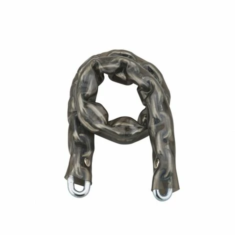 THIRARD - Chaîne Acier Cémenté Zingué Loops, Vélo, Barrières, Ø 6mm, 0.6m, Gaine PVC 3 THIRARD - Chaîne Acier Cémenté Zingué Loops, Vélo, Barrières, Ø 6mm, 0.6m, Gaine PVC