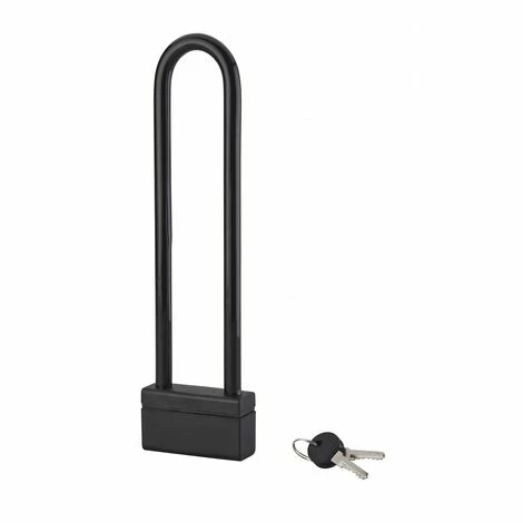 THIRARD - Antivol U Anse Acier Cémenté Gaînée, Ø10mm, Largeur 70mm, Hauteur 300mm 3 THIRARD - Antivol U Anse Acier Cémenté Gaînée, Ø10mm, Largeur 70mm, Hauteur 300mm