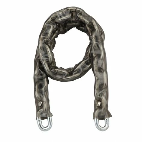 THIRARD - Chaîne Acier Cémenté Zingué Loops, Vélo, Barrières, Ø 8mm, 0.9m, Gaine PVC 3 THIRARD - Chaîne Acier Cémenté Zingué Loops, Vélo, Barrières, Ø 8mm, 0.9m, Gaine PVC