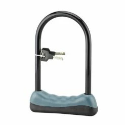 THIRARD - Antivol U Anse Acier Gaînée, Ø12mm, Largeur 170mm, Hauteur 245mm