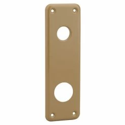 THIRARD - Plaque Pour Poignée à Cylindre Ø23mm, Acier