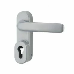 THIRARD - Poignée De Manoeuvre Extérieure, Sans Cylindre, Gris