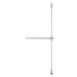 THIRARD - Serrure Anti-panique S-Push Pour Porte D'entrée, 2/3 Pts Haut Et Bas, Réversible, Blanche