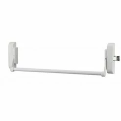 THIRARD - Serrure Anti-panique U-Cross Pour Porte D'entrée 1150mm Max, 1 Pts Latéral Réversible, Blanc