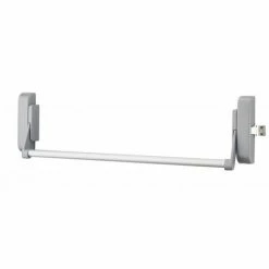 THIRARD - Serrure Anti-panique U-Cross Pour Porte D'entrée 1150mm Max, 1 Pts Latéral Réversible, Gris