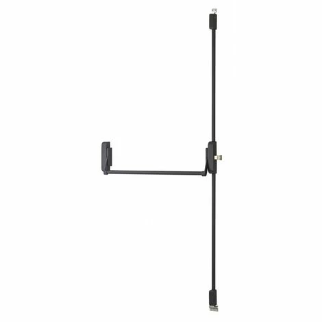 THIRARD - Serrure Anti-panique U-Cross Pour Porte D'entrée 1150mm Max, 2/3 Pts Haut Et Bas, Réversible, Noir 3 THIRARD - Serrure Anti-panique U-Cross Pour Porte D'entrée 1150mm Max, 2/3 Pts Haut Et Bas, Réversible, Noir