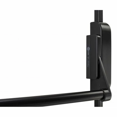 THIRARD - Serrure Anti-panique U-Cross Pour Porte D'entrée 1150mm Max, 2/3 Pts Haut Et Bas, Réversible, Noir 4 THIRARD - Serrure Anti-panique U-Cross Pour Porte D'entrée 1150mm Max, 2/3 Pts Haut Et Bas, Réversible, Noir – Image 2