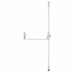 THIRARD Soldes 24 THIRARD - Serrure Anti-panique U-Cross Pour Porte D'entrée 1150mm Max, 2/3 Pts Haut Et Bas, Réversible, Blanc
