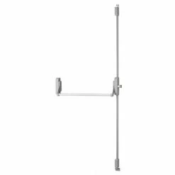 THIRARD - Serrure Anti-panique U-Cross Pour Porte D'entrée 1150mm Max, 2/3 Pts Haut Et Bas, Réversible, Gris