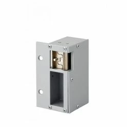 THIRARD - Gâche électrique Pour Serrure Horizontale En Applique, Réversible, 12V, Compatible Extérieur, Gris