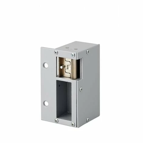 THIRARD - Gâche électrique Pour Serrure Horizontale En Applique, Réversible, 12V, Compatible Extérieur, Gris 3 THIRARD - Gâche électrique Pour Serrure Horizontale En Applique, Réversible, 12V, Compatible Extérieur, Gris