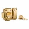 THIRARD - Verrou à Bouton Mirage 6 Pour Porte D'entrée, Cylindre 45mm, Laiton, 3 Clés, Laiton -THIRARD Soldes 8945532 1