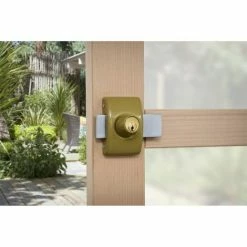 THIRARD - Verrou Double Entrée Design 5 Pour Porte D'entrée, Cylindre 40mm, Acier, 3 Clés, Bronze 6 THIRARD - Verrou Double Entrée Design 5 Pour Porte D'entrée, Cylindre 40mm, Acier, 3 Clés, Bronze -THIRARD Soldes 8945565 2