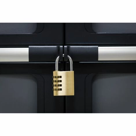 THIRARD - Cadenas à Combinaison RB, Laiton, 3 Chiffres, Intérieur, Anse Acier, 40mm 4 THIRARD - Cadenas à Combinaison RB, Laiton, 3 Chiffres, Intérieur, Anse Acier, 40mm – Image 2