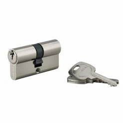 THIRARD - Cylindre 30 X 30 Mm Panneton ESP 3 Clés Nickelé