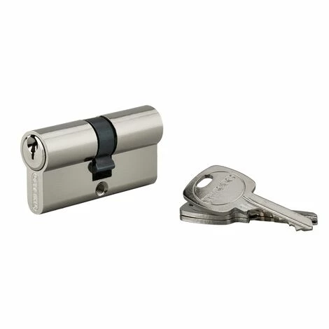 THIRARD - Cylindre 30 X 30 Mm Panneton ESP 3 Clés Nickelé 3 THIRARD - Cylindre 30 X 30 Mm Panneton ESP 3 Clés Nickelé