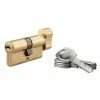 THIRARD - Cylindre De Serrure à Bouton Trafic 6, 30Bx30mm, Laiton, Anti-arrachement, Anti-perçage, 5 Clés 2 THIRARD - Cylindre De Serrure à Bouton Trafic 6, 30Bx30mm, Laiton, Anti-arrachement, Anti-perçage, 5 Clés -THIRARD Soldes 8945593 1